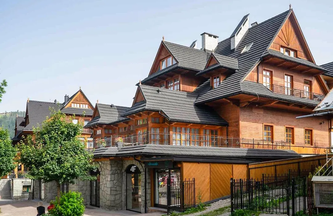 Pokoje Krupówki 13 - Hotel Sabała-1
