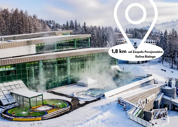 Zespół Dolina Białego - Pensjonat Telimena Zakopane