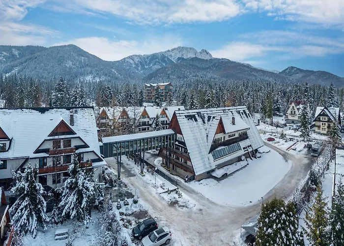 Zespół Dolina Białego - Pensjonat Telimena Zakopane